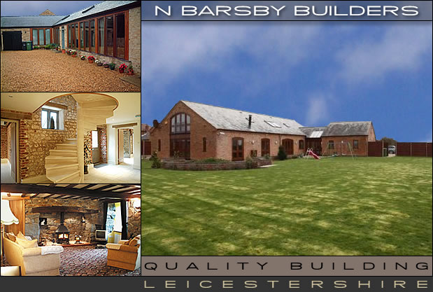 N Barsby Builders Leicester
